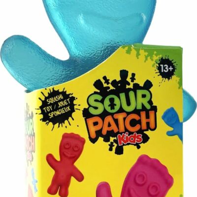 Sour Patch Kids Squishy Toy (assorted colors)