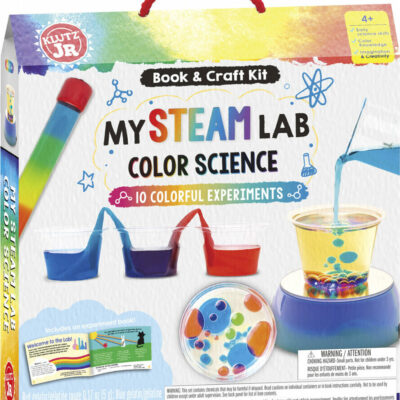 My STEAM Lab Color Science