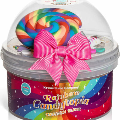 Rainbow Candytopia Crunchy Slime