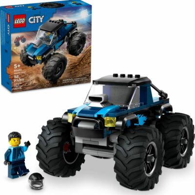 LEGO® City Great Vehicles: Blue Monster Truck