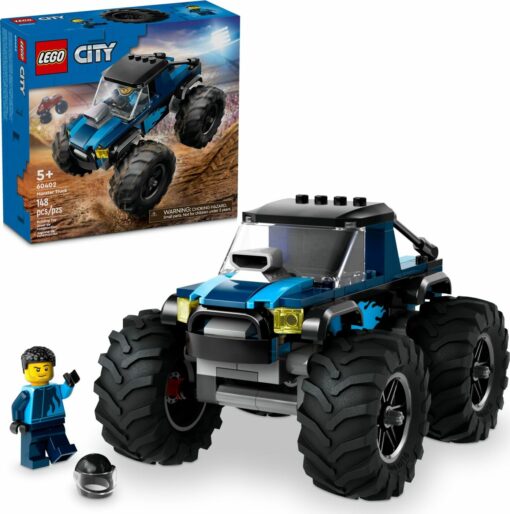 LEGO® City Great Vehicles: Blue Monster Truck