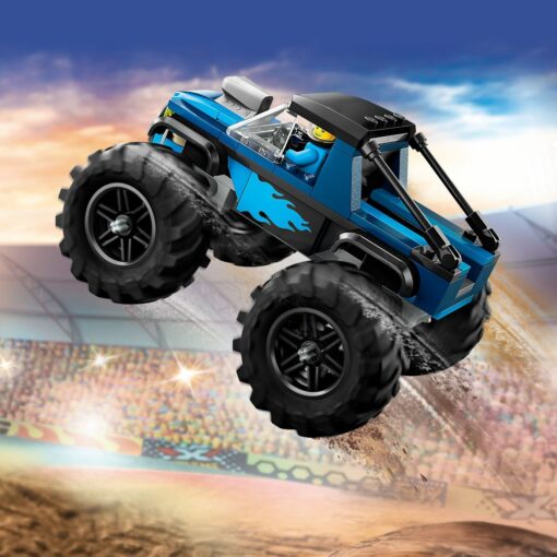 LEGO® City Great Vehicles: Blue Monster Truck