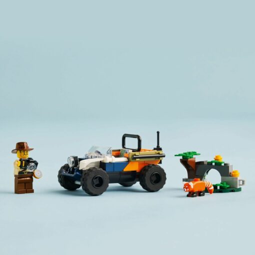 LEGO City Exploration: Jungle Explorer ATV Red Panda Mission