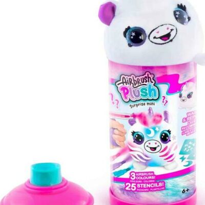 Airbrush Plush™ Mystery Mini Spray Can (Assorted)