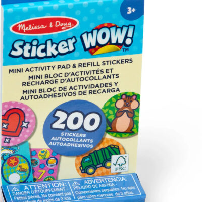 Sticker WOW!® Mini Activity Pad and Refill Stickers - Surprise Pack 1