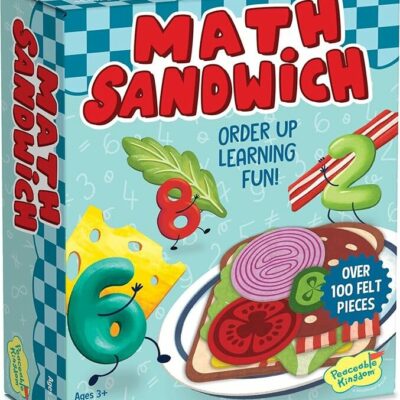 Math Sandwich Preschool Math Game