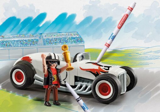 Playmobil Color: Hot Rod