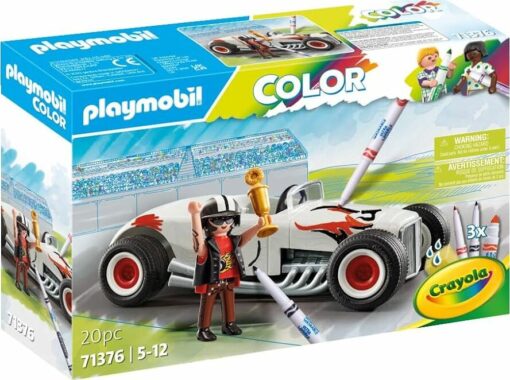 Playmobil Color: Hot Rod