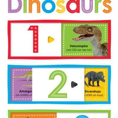 Dinosaurs 123: Scholastic Early Learners (Slide and Find)