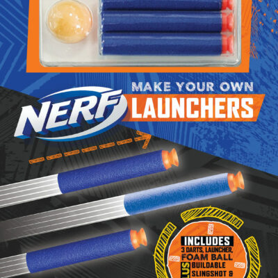 Make Your Own Nerf Launchers