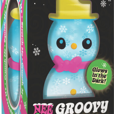 Nee Doh Groovy the Glowman (assorted colors)