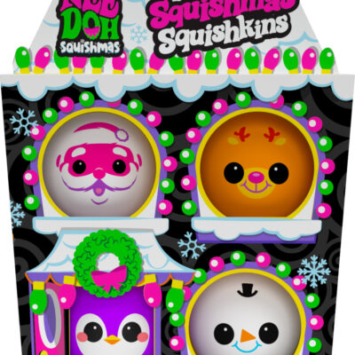 Squishkins Squishmas 2024 (assorted)