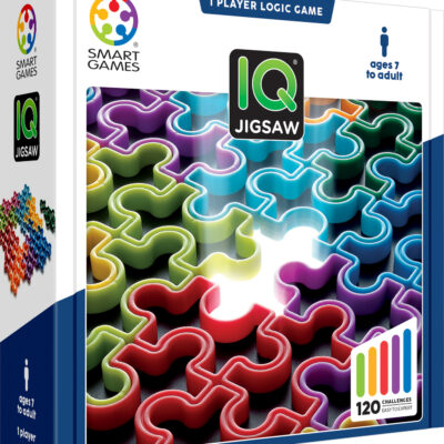 IQ Jigsaw Logic Game