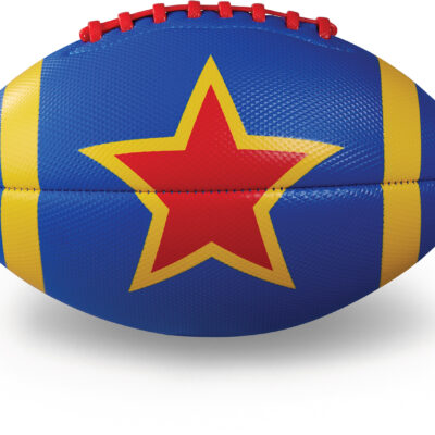 Red Star 9" Soft Football