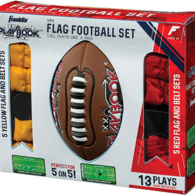 Playbook Mini Flag Football Set