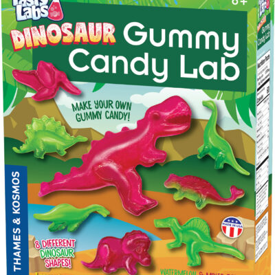 Tasty Labs: Dinosaur Gummy Candy Lab