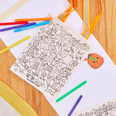 Design Your Own Trick-or-Treat Tote