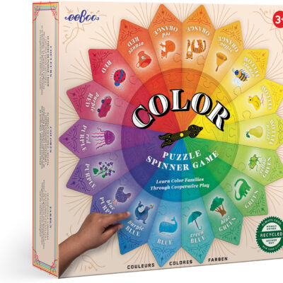 Color Puzzle Spinner Game