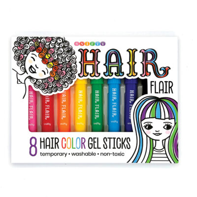 Hair Flair 8 Hair Color Gel Sticks