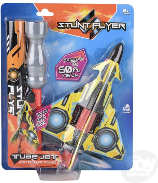 Stunt Flyer Tube Jet