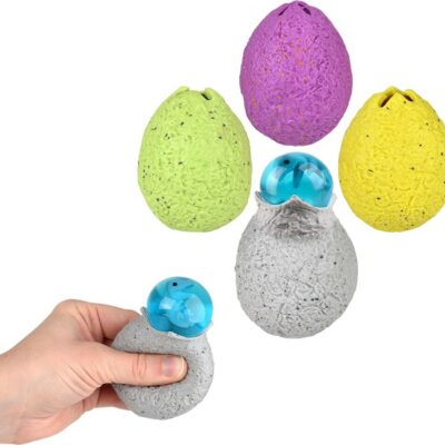 2.5" Squeeze Dinosaur Egg