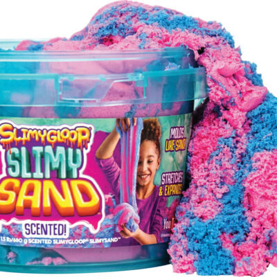 Slimygloop Sand 1.5 lb Cotton Candy