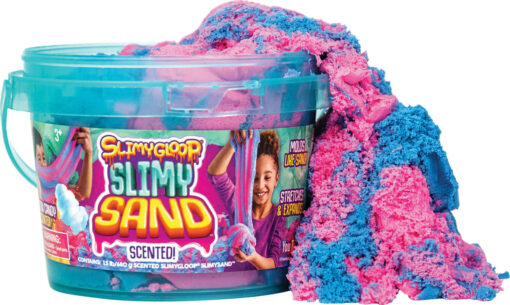 Slimygloop Sand 1.5 lb Cotton Candy