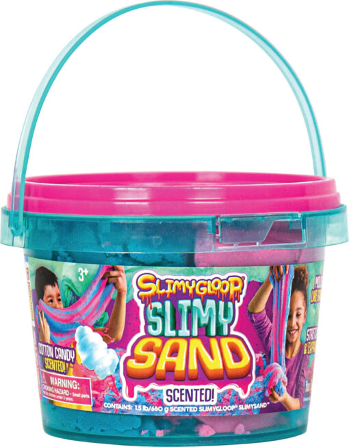 Slimygloop Sand 1.5 lb Cotton Candy