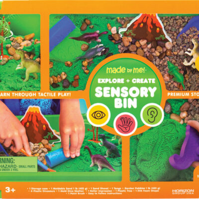 Dinosaur Exploration Sensory Bin