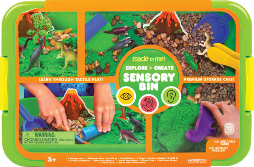 Dinosaur Exploration Sensory Bin