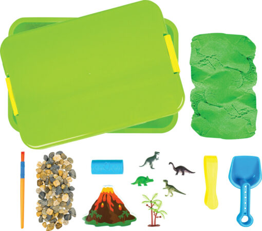 Dinosaur Exploration Sensory Bin