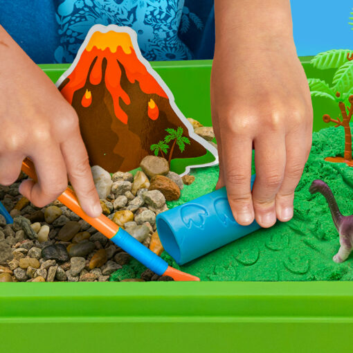 Dinosaur Exploration Sensory Bin