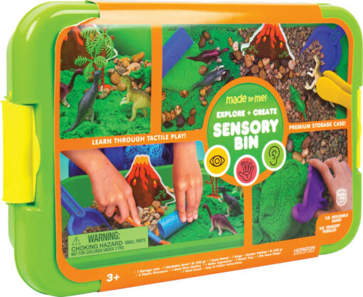 Dinosaur Exploration Sensory Bin