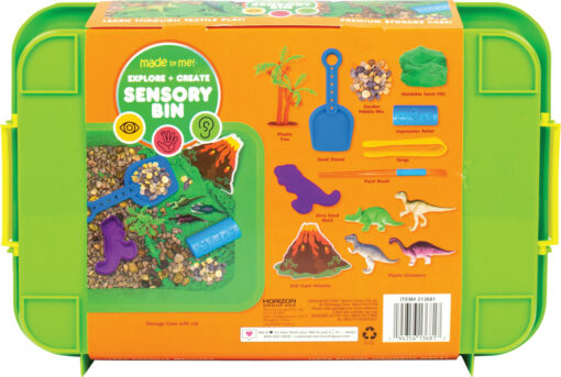 Dinosaur Exploration Sensory Bin