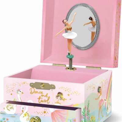 Ballerina Musical Jewelry Box