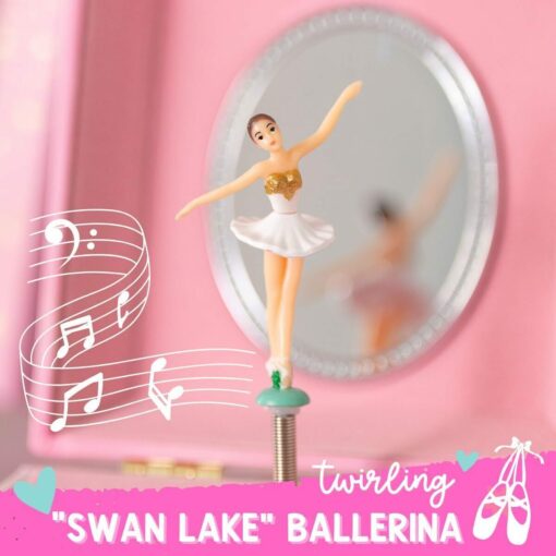 Ballerina Musical Jewelry Box