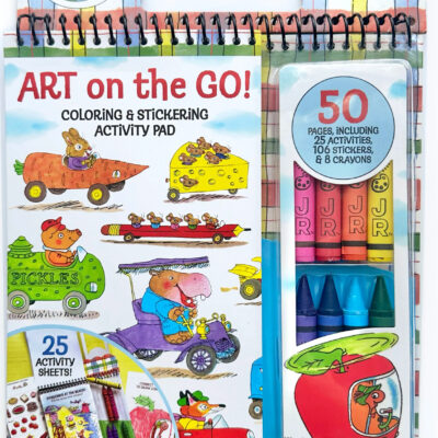 Richard Scarry's Busy World: Art on the Go!