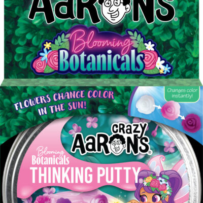 Blooming Botanicals - Full Size 4" Thinking Putty Tin