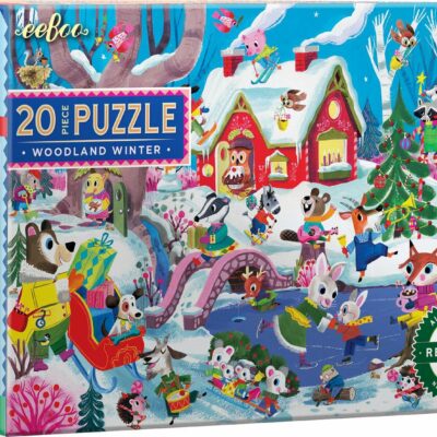 Woodland Winter 20 Piece Puzzle