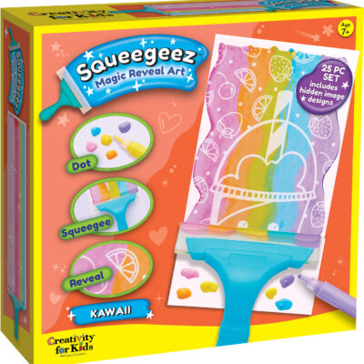 Squeegeez Magic Reveal Art Kawaii CS/6