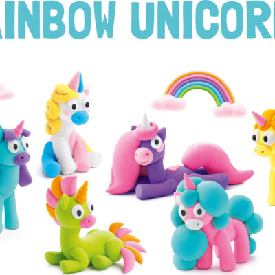 Hey Clay Rainbow Unicorns