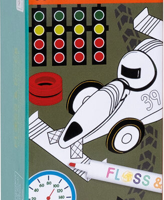 Cars Coloring Fun and Games Mat