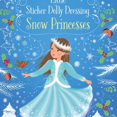 Little Sticker Dolly Dressing Snow Princess