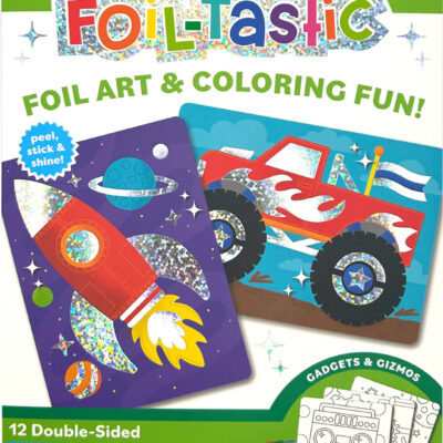 Foil-tastic Foil Art & Coloring Set - Gadgets & Gizmos