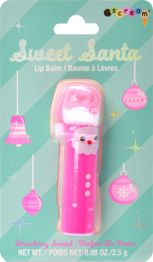 Seet Santa Lip Balm