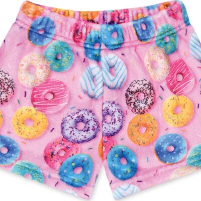 Go Do-Nuts Plush Shorts (Medium)