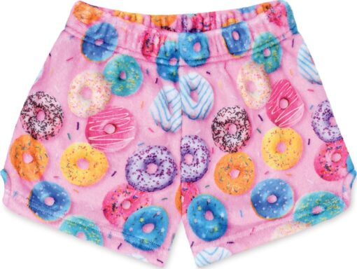 Go Do-Nuts Plush Shorts (Medium)