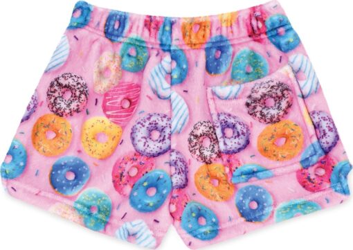 Go Do-Nuts Plush Shorts (Medium)