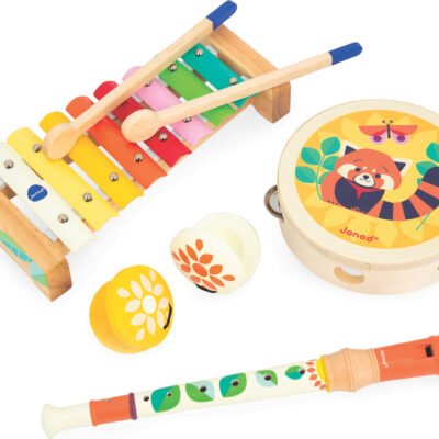 Musical Forest Instrument Set