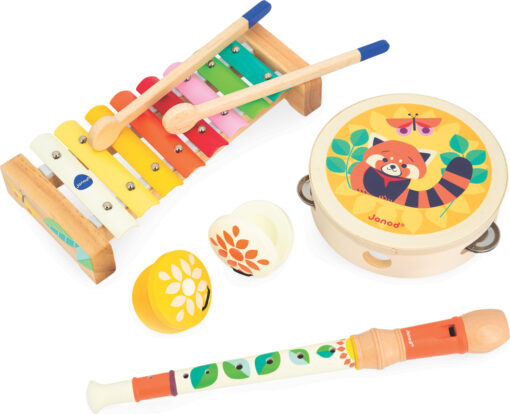 Musical Forest Instrument Set